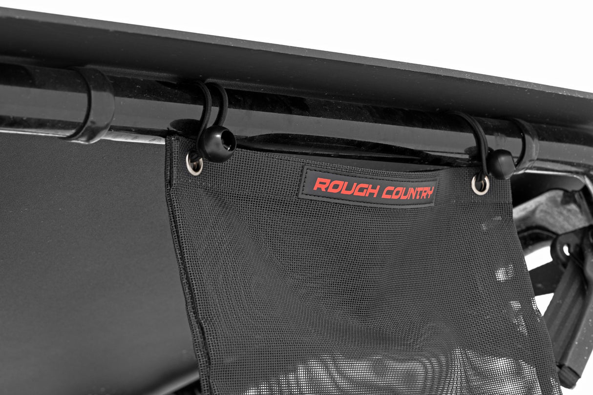 Rough Country - UTV Mesh Trail Bag - Universal