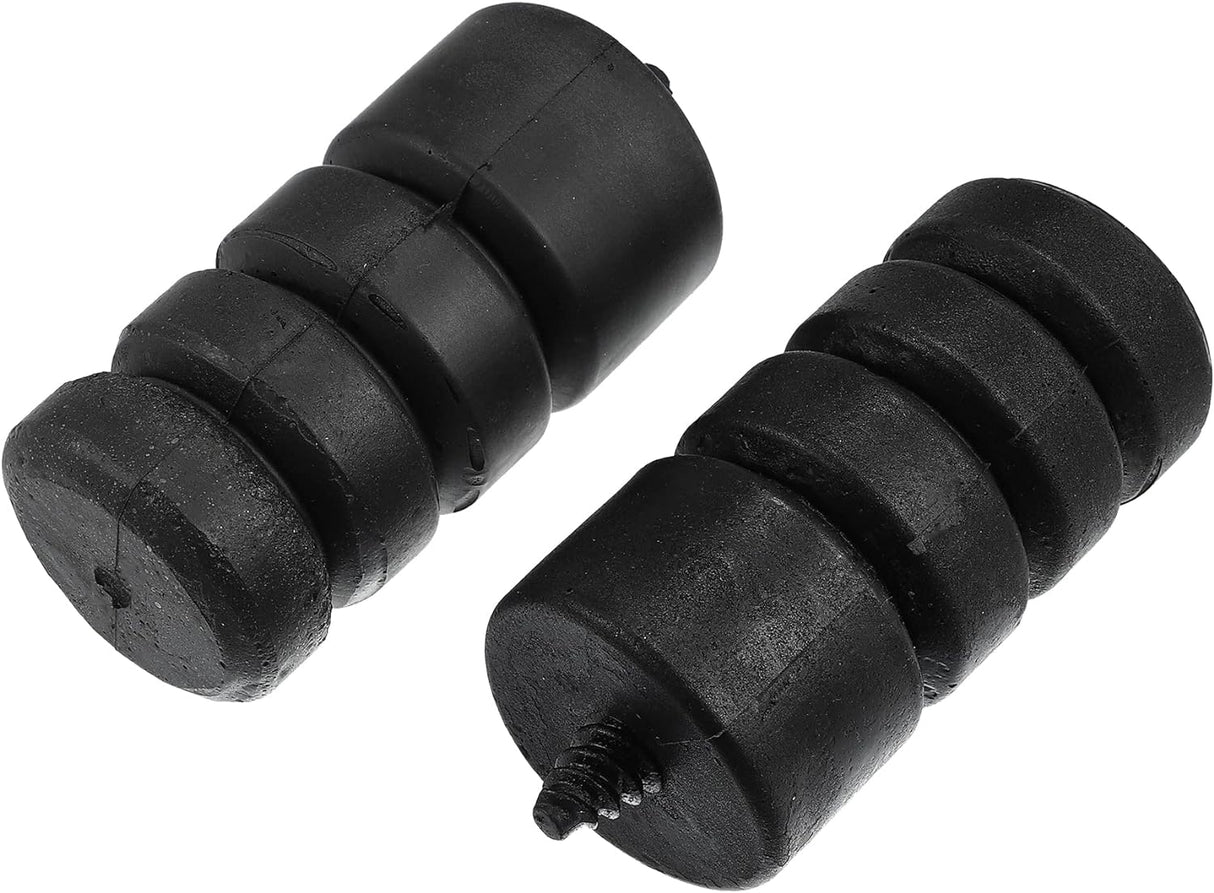 Trailtek Tailgate Spare Tire Bump Stop Kit for Jeep Wrangler JL 2018-2024 Spare Tire Carrier Extended Polyurethane Bump Stop