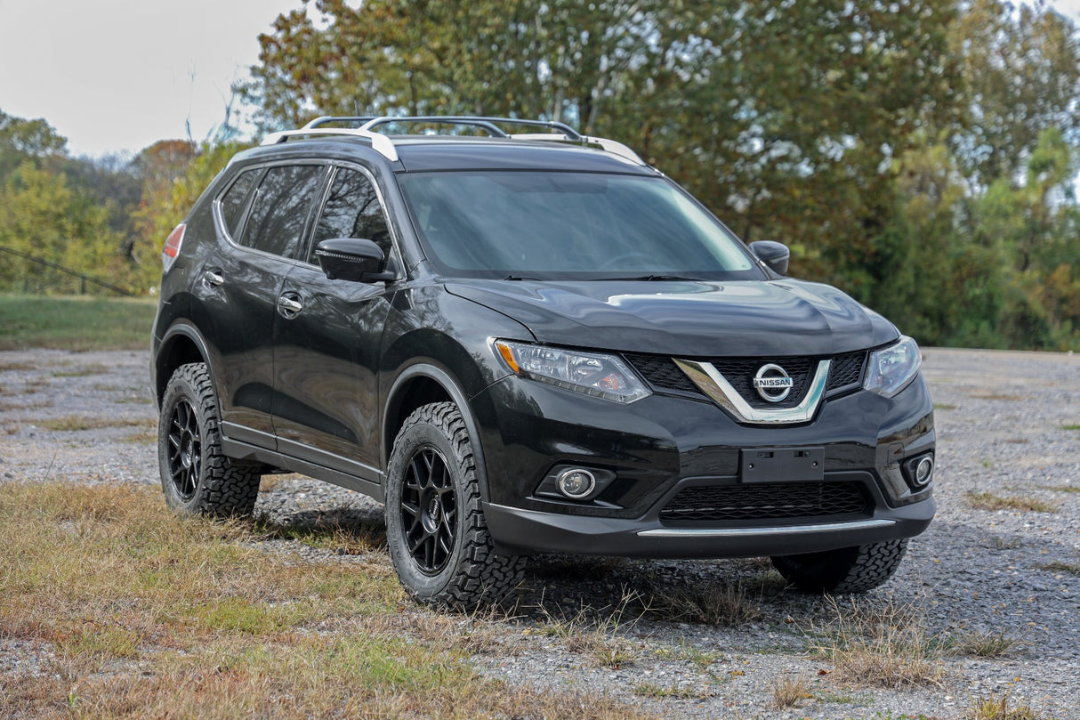Rough Country - 1.5 Inch Lift Kit - Lifted Struts - Nissan Rogue 4WD (2014-2020)