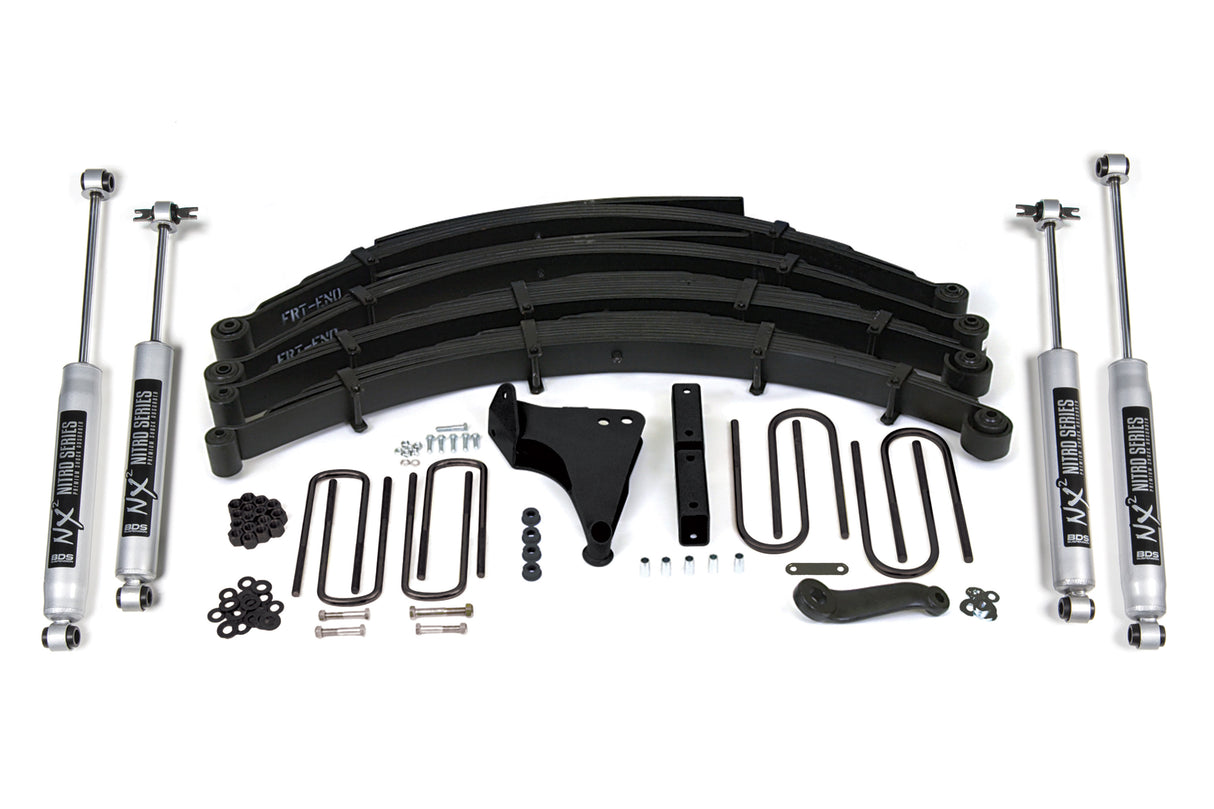 Up-99 F250/350 8/8 Spring Kit