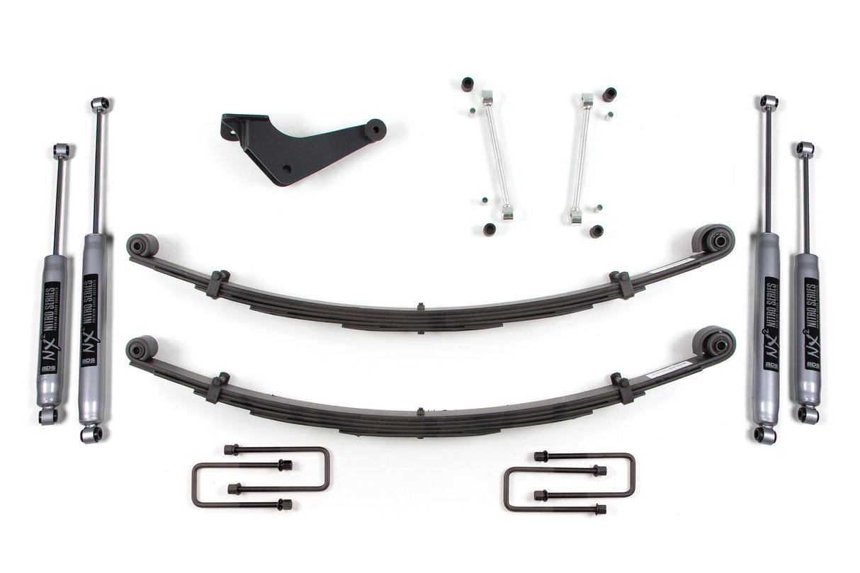 99-04 F250/350 Sq U 2.5/0 Spring Kit