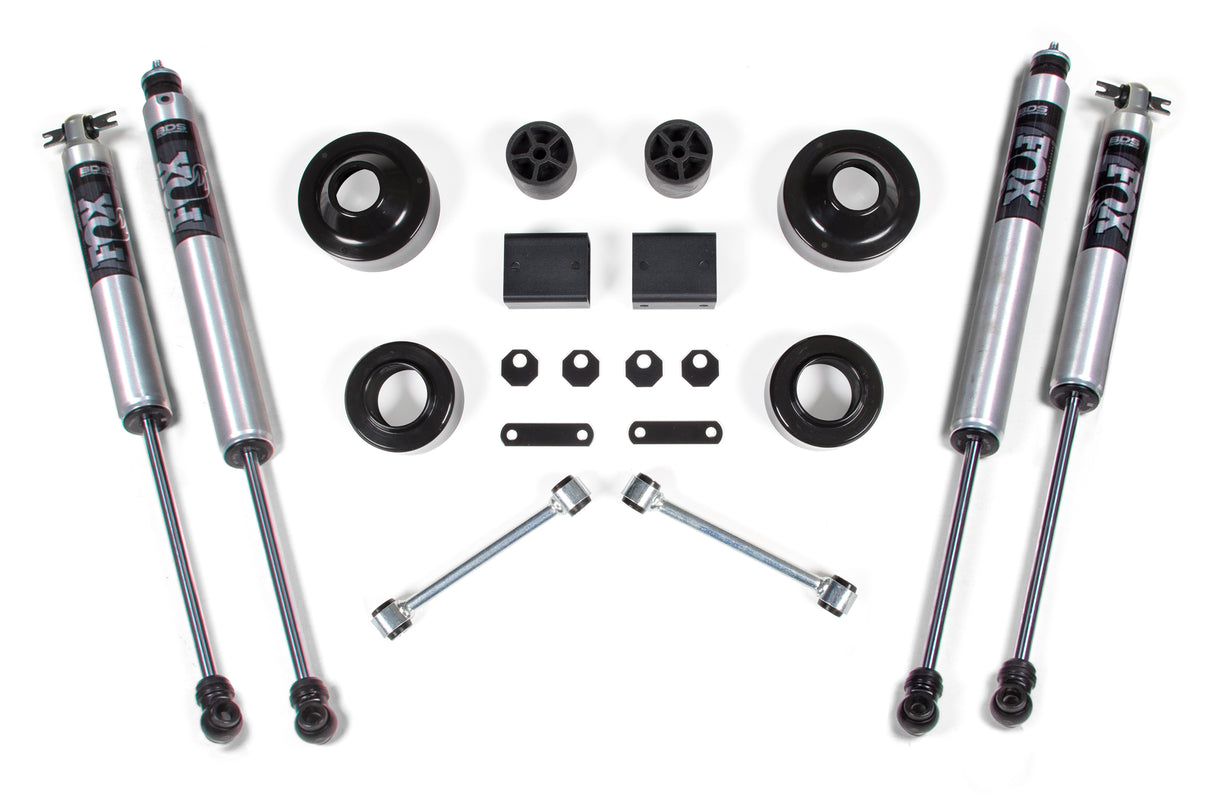 2 Inch Lift Kit - Coil Spacer - Jeep Wrangler JK (07-11) 2-Door