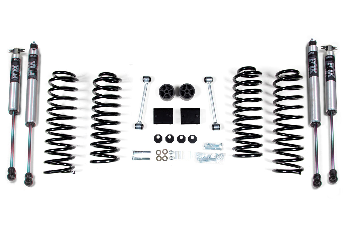 2 Inch Lift Kit - Coil Spring - Jeep Wrangler JK (07-11) 4-Door