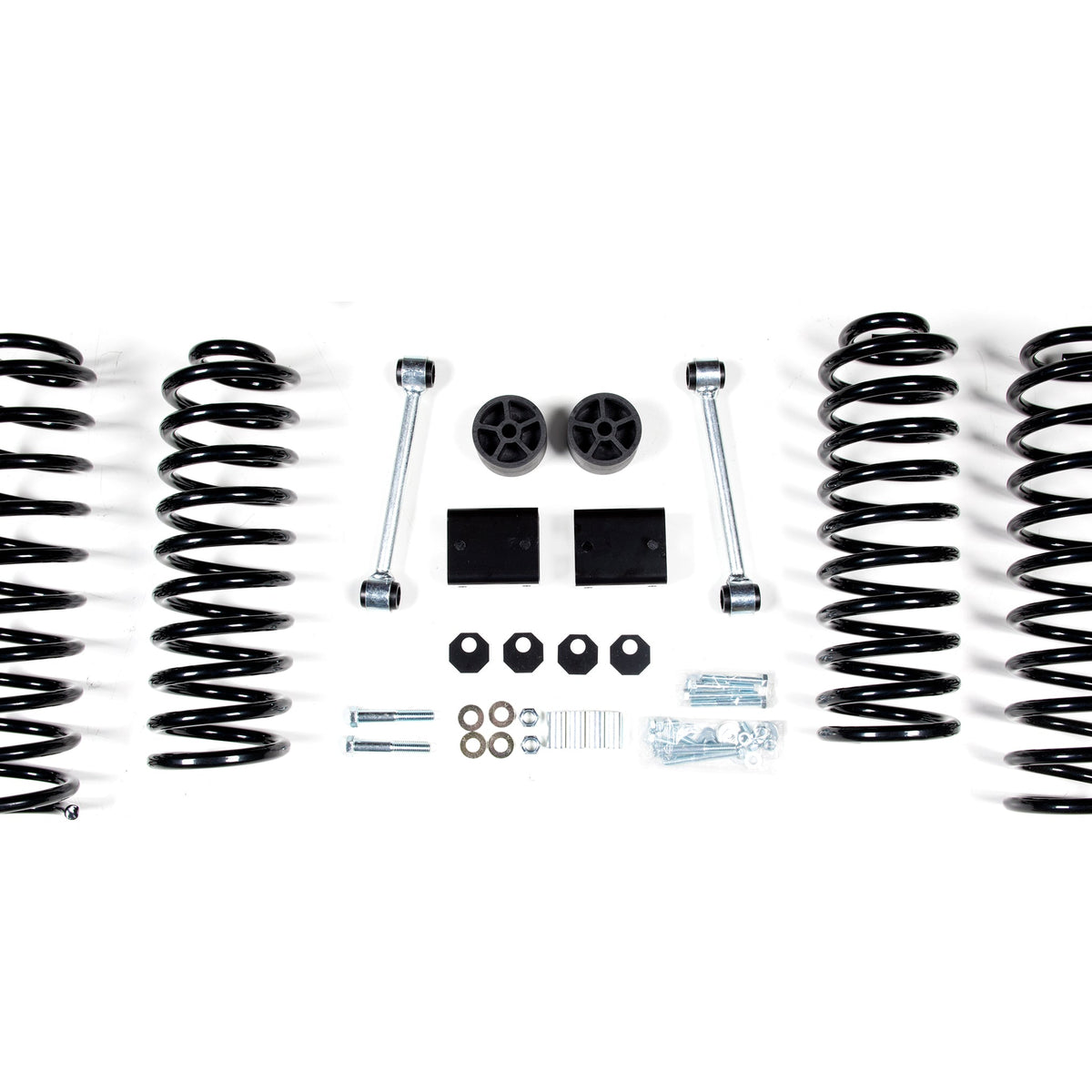 2 Inch Lift Kit | Coil Spring | Jeep Wrangler JK (07-11) 4-Door – Truck ...