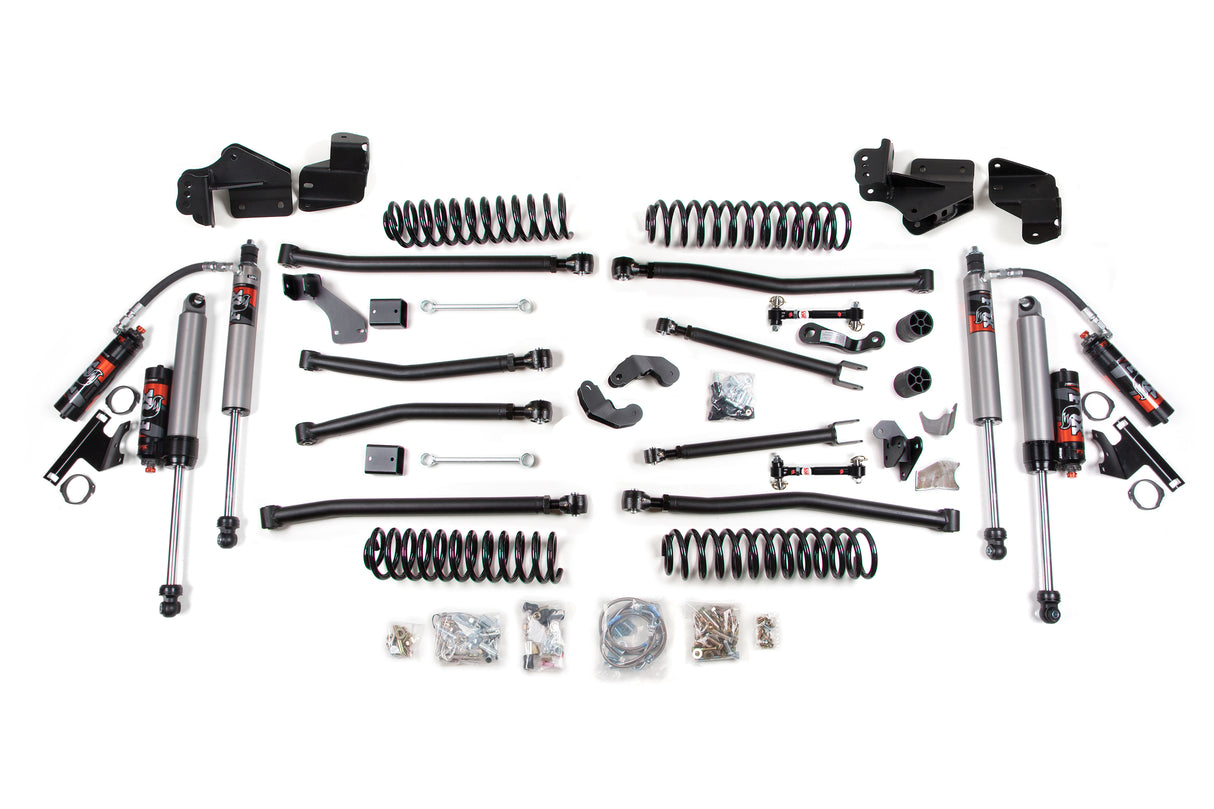 4.5 Inch Lift Kit - Long Arm - Jeep Wrangler JK (07-18) 4-Door