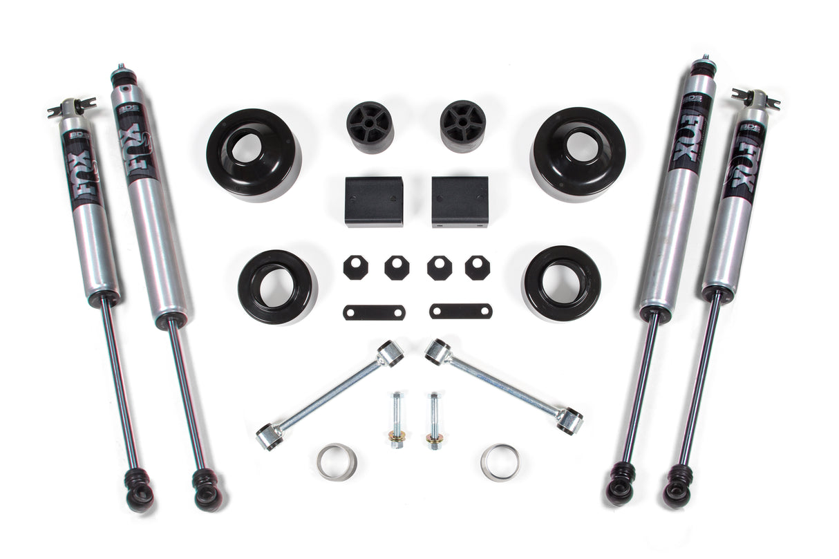 2 Inch Lift Kit - Coil Spacer - Jeep Wrangler JK (12-18) 2-Door