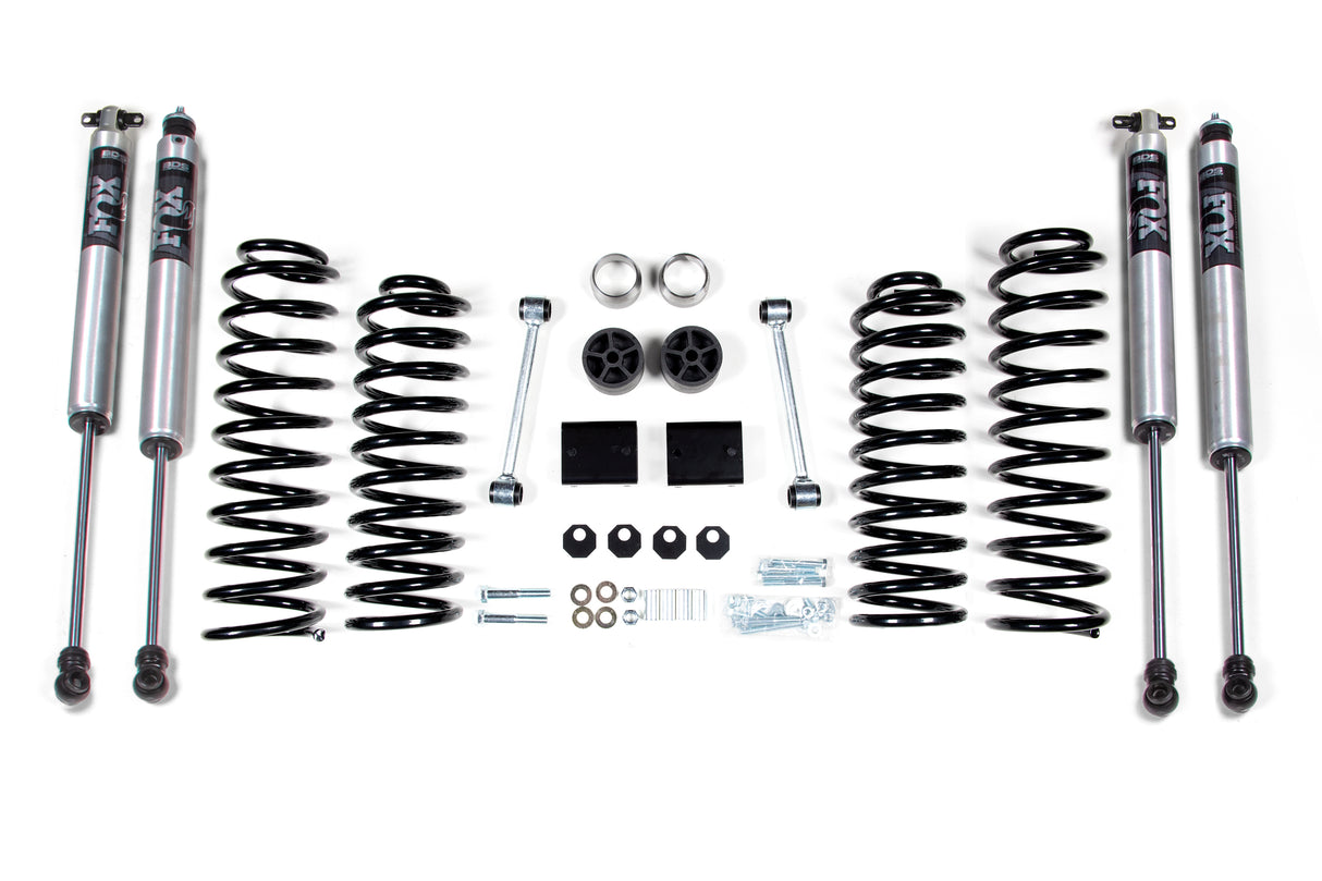 2 Inch Lift Kit - Coil Spring - Jeep Wrangler JK (12-18) 4-Door