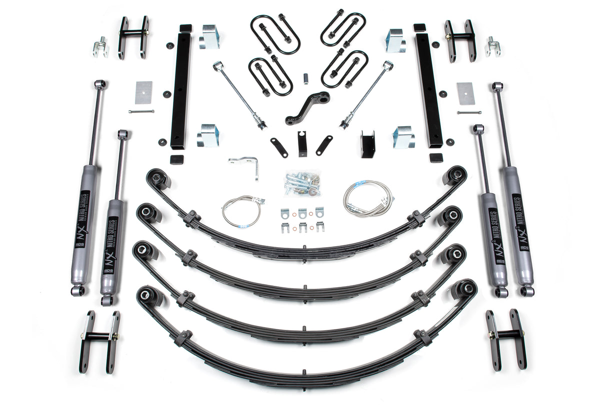 6 Inch Lift Kit - Jeep Wrangler YJ (87-95)