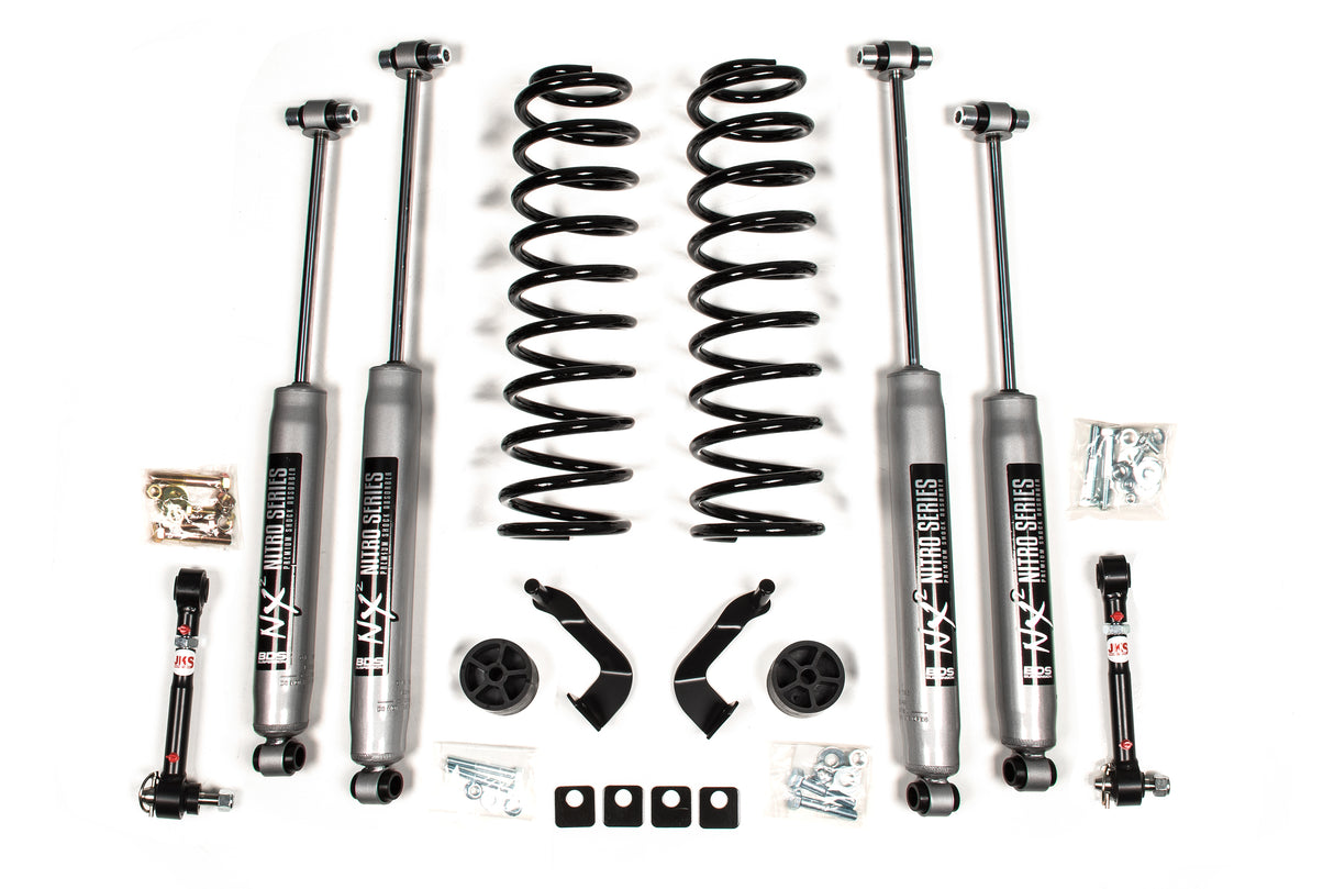 2 Inch Leveling Kit - Jeep Gladiator JT (20-23)