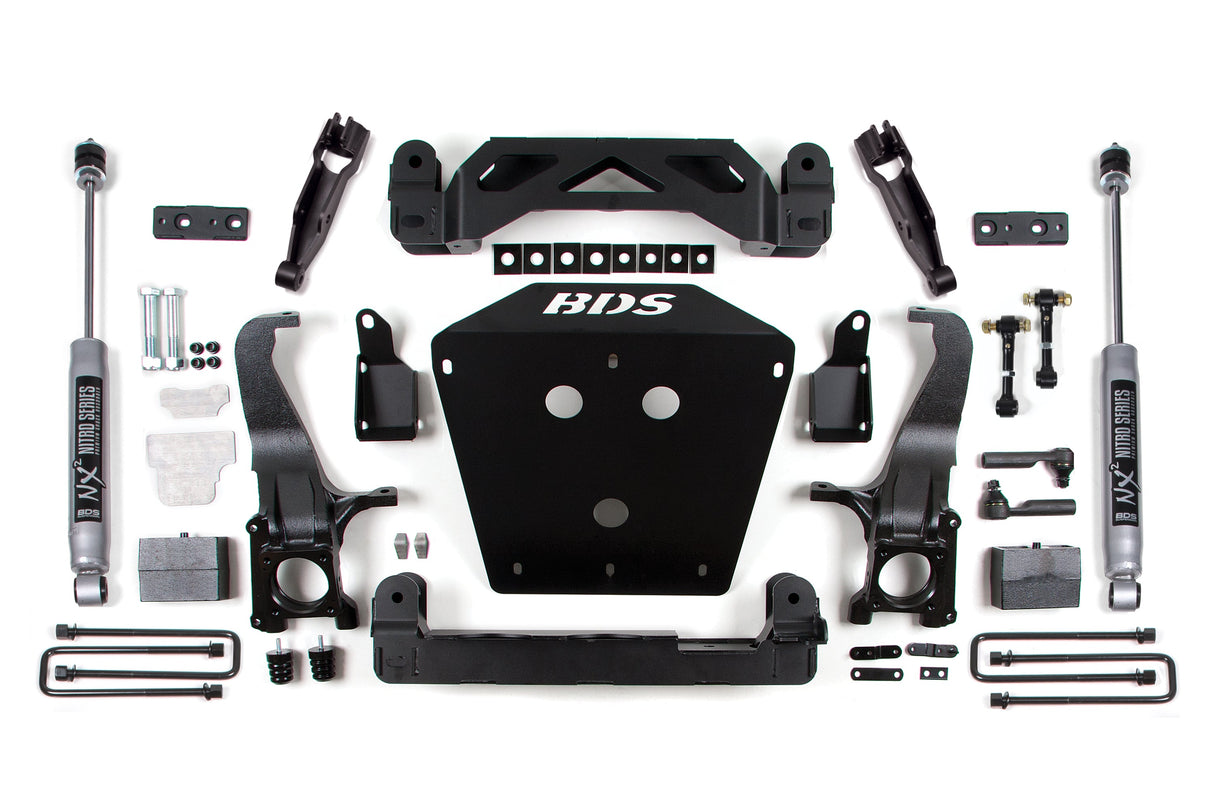 7 Inch Lift Kit | Toyota Tundra (16-21) 2/4WD