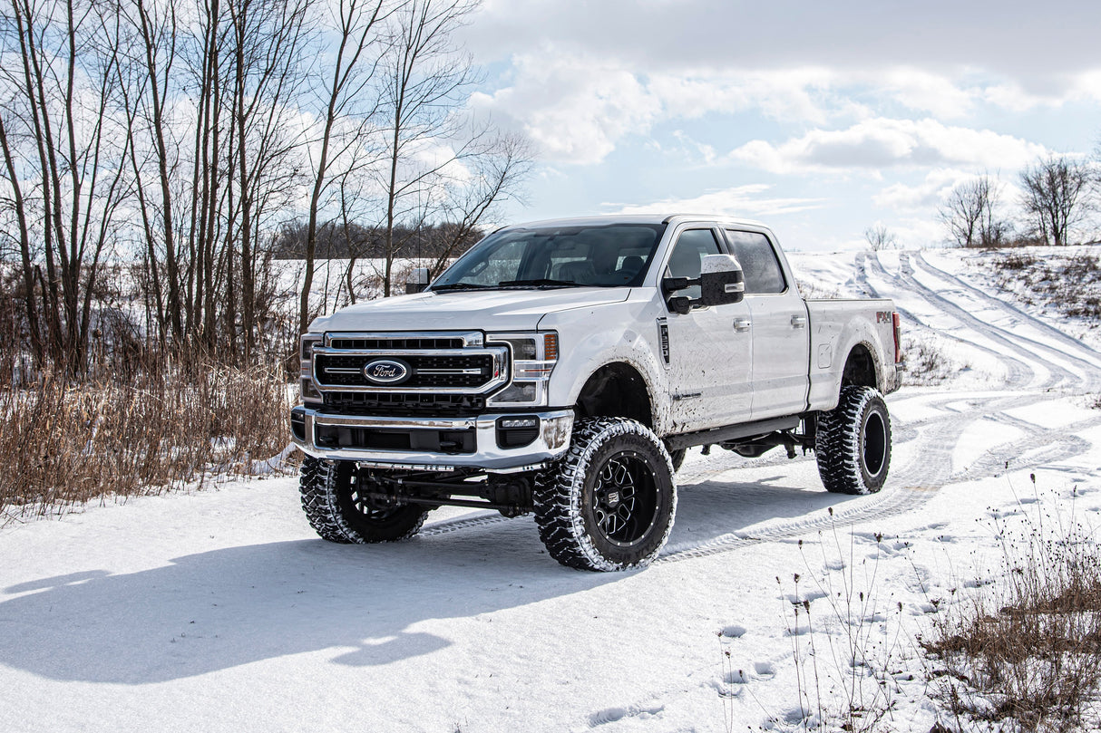 7 Inch Lift Kit w/ 4-Link | Ford F250/F350 Super Duty (20-22) 4WD | Diesel