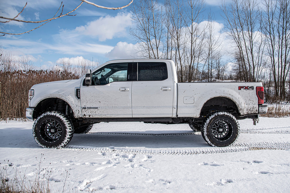 7 Inch Lift Kit w/ 4-Link | Ford F250/F350 Super Duty (20-22) 4WD | Diesel