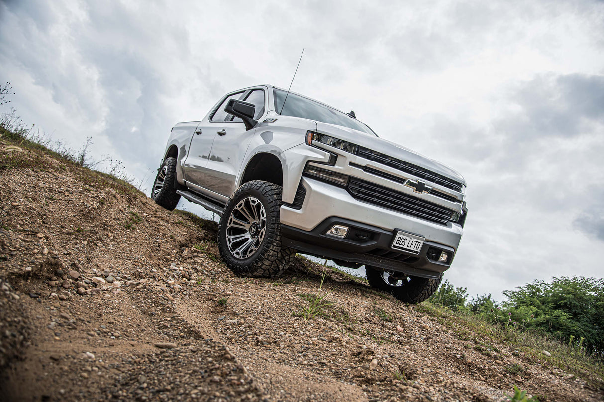 4 Inch Lift Kit | Chevy Silverado or GMC Sierra 1500 (19-24) 4WD | Diesel