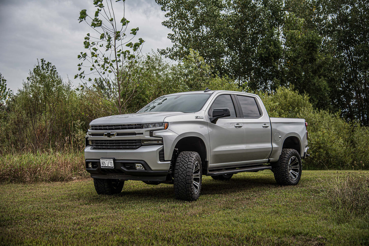 4 Inch Lift Kit | Chevy Silverado or GMC Sierra 1500 (19-24) 4WD | Diesel