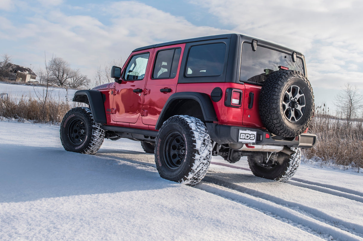 2 Inch Lift Kit | Jeep Wrangler JL (18-23) 4-Door