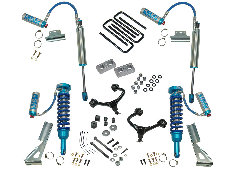 SUPERLIFT 3 Inch Lift Kit With King Shocks 05-23 Tacoma