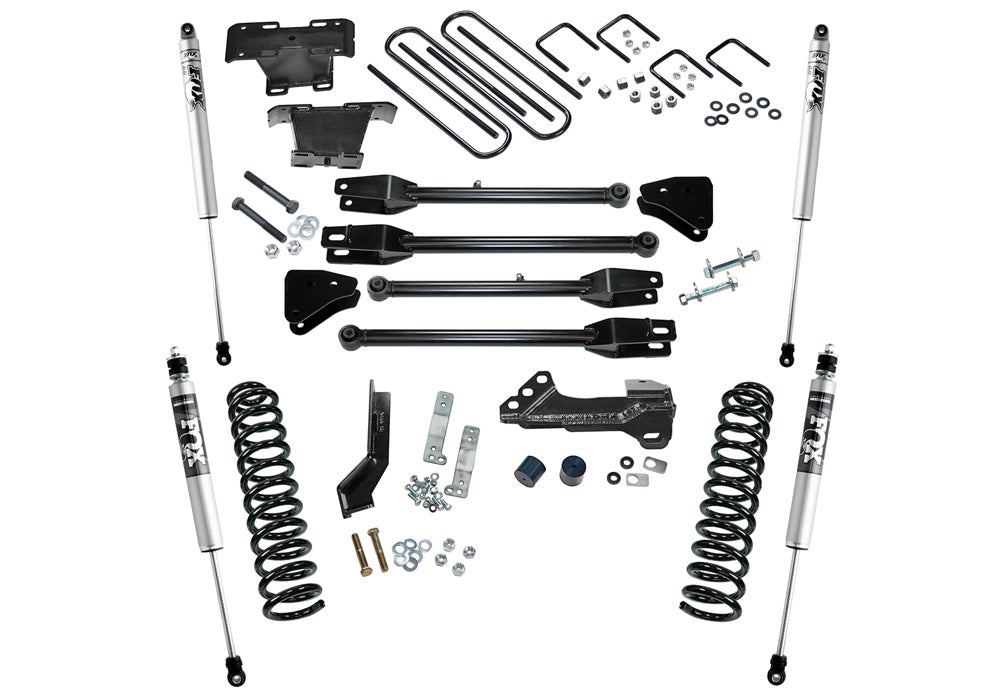 SUPERLIFT 4 Inch Lift Kit With Fox Shocks – Truck Pros