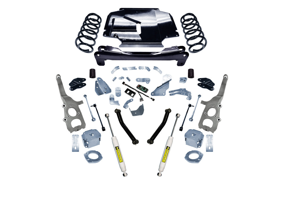 SUPERLIFT LIFT KIT JP XK/WK 05-07 4''