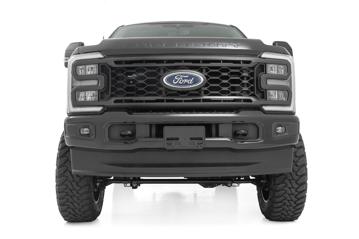 Rough Country - 6 Inch Lift Kit - Diesel - OVLD - V2 - Ford F-250/F-350 Super Duty 4WD (23-25)