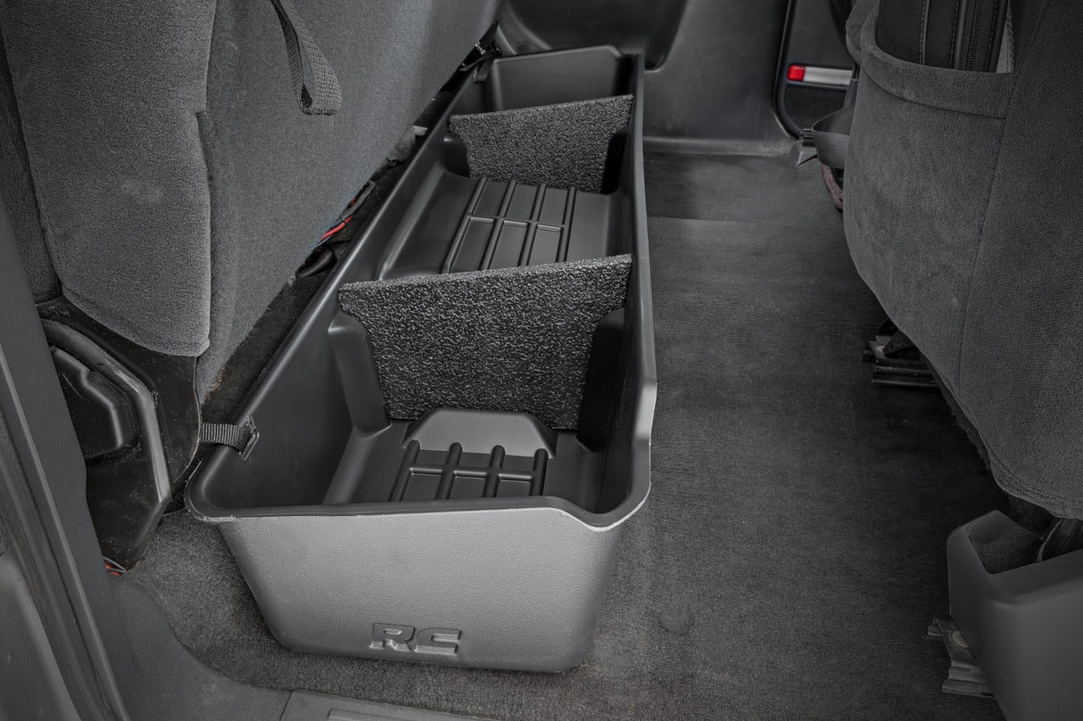 Under Seat Storage - Extended Cab - Chevy/GMC 1500 (99-06 & Classic)