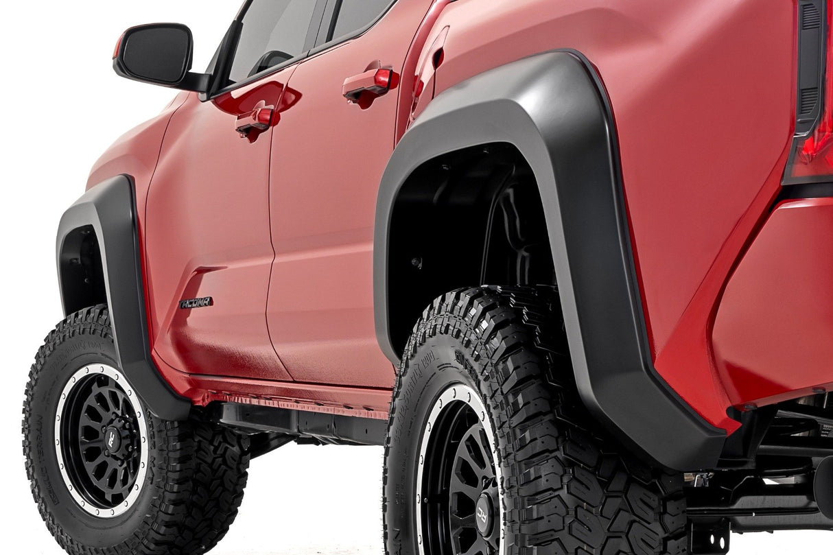 Fender Flares - Sport - 3U5 Supersonic Red - Toyota Tacoma 2WD/4WD (2024)