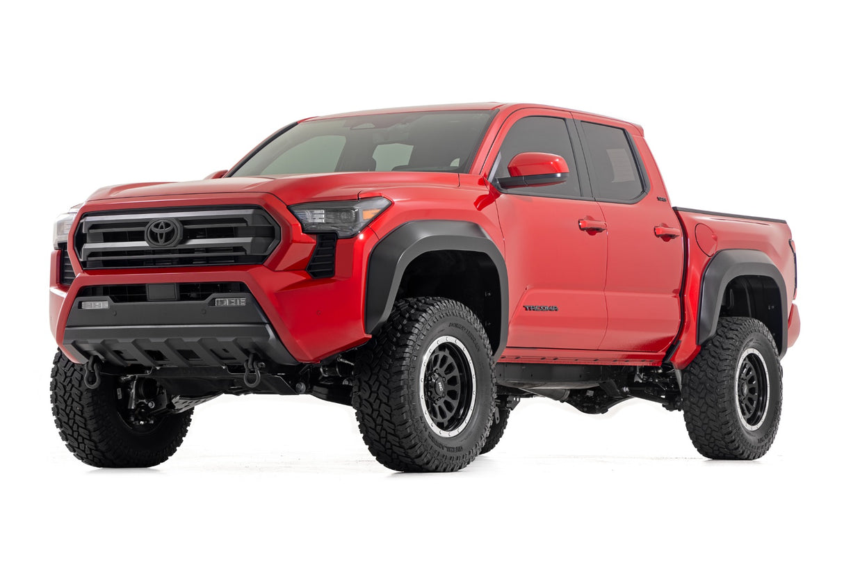 Fender Flares - Sport - 3U5 Supersonic Red - Toyota Tacoma 2WD/4WD (2024)