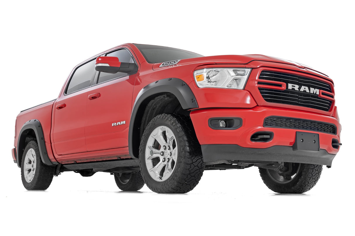 Pocket Fender Flares - PPX Patriot Blue - Ram 1500 (2019-2024)