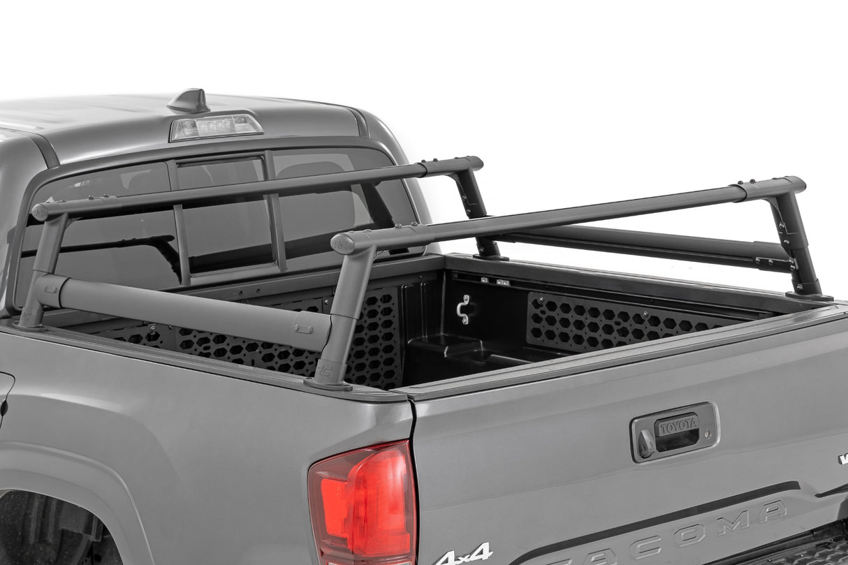 Rough Country - Bed Rack - Half Rack - Aluminum - Toyota Tacoma 2WD/4WD (2005-2023)