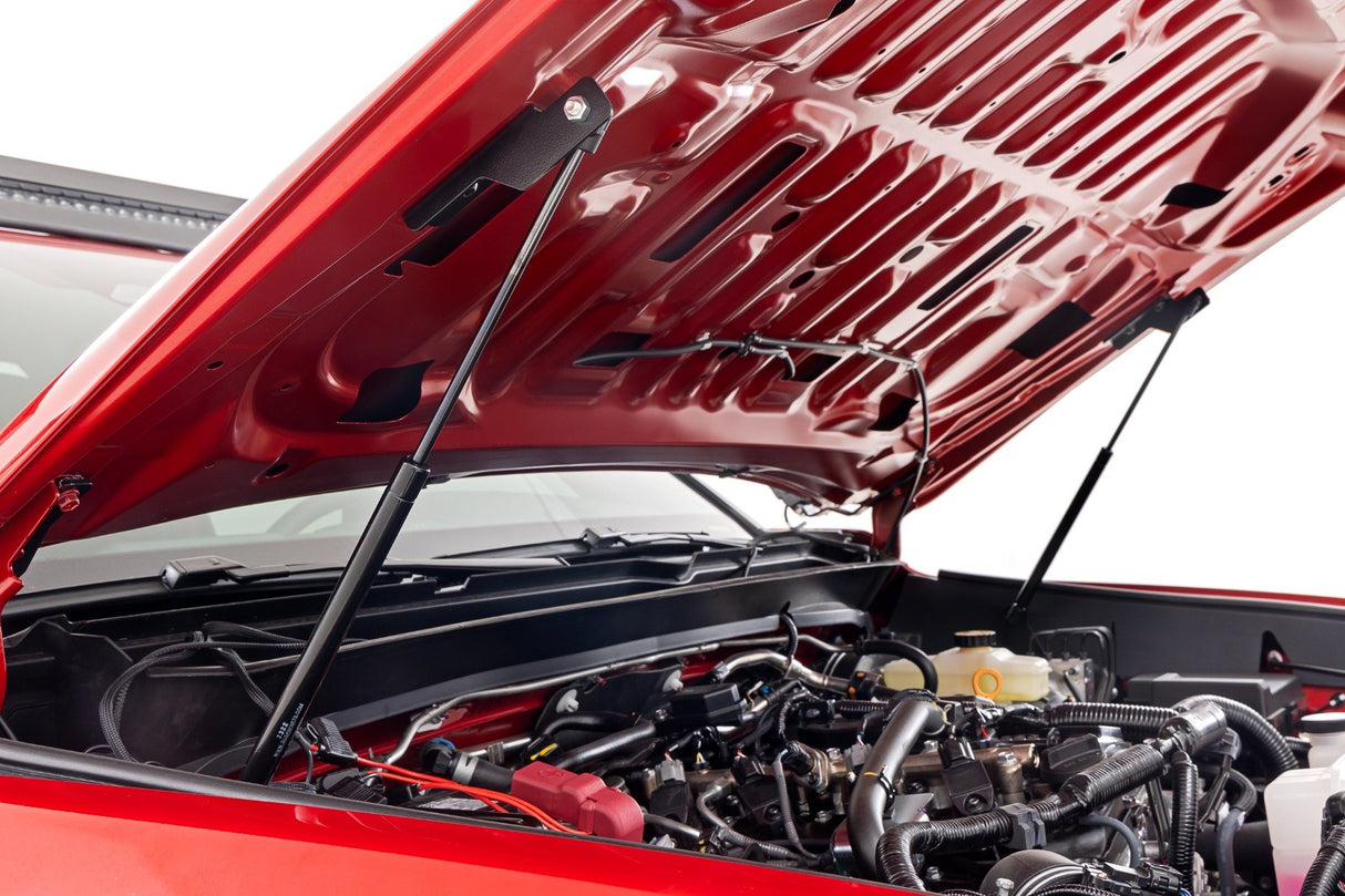 Rough Country - Hood Struts - Hydraulic - Toyota Tacoma 2WD/4WD (2024-2025)