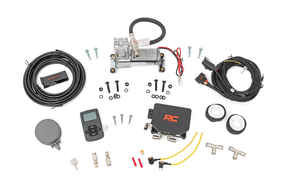 Wireless Air Bag Controller Kit W/Compressor