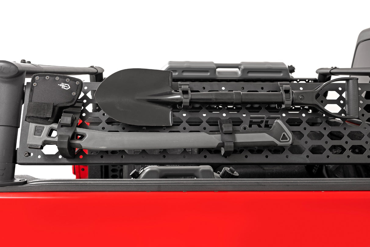 Rough Country - Rubber Molle Panel Clamp Kit - Universal - 1 3/4 In. - 2 1/2 In. - 1-Clamp