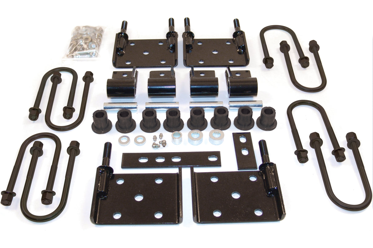 CJ To YJ Spring Conversion Kit - Jeep CJ5- CJ7- Scrambler (76-86)