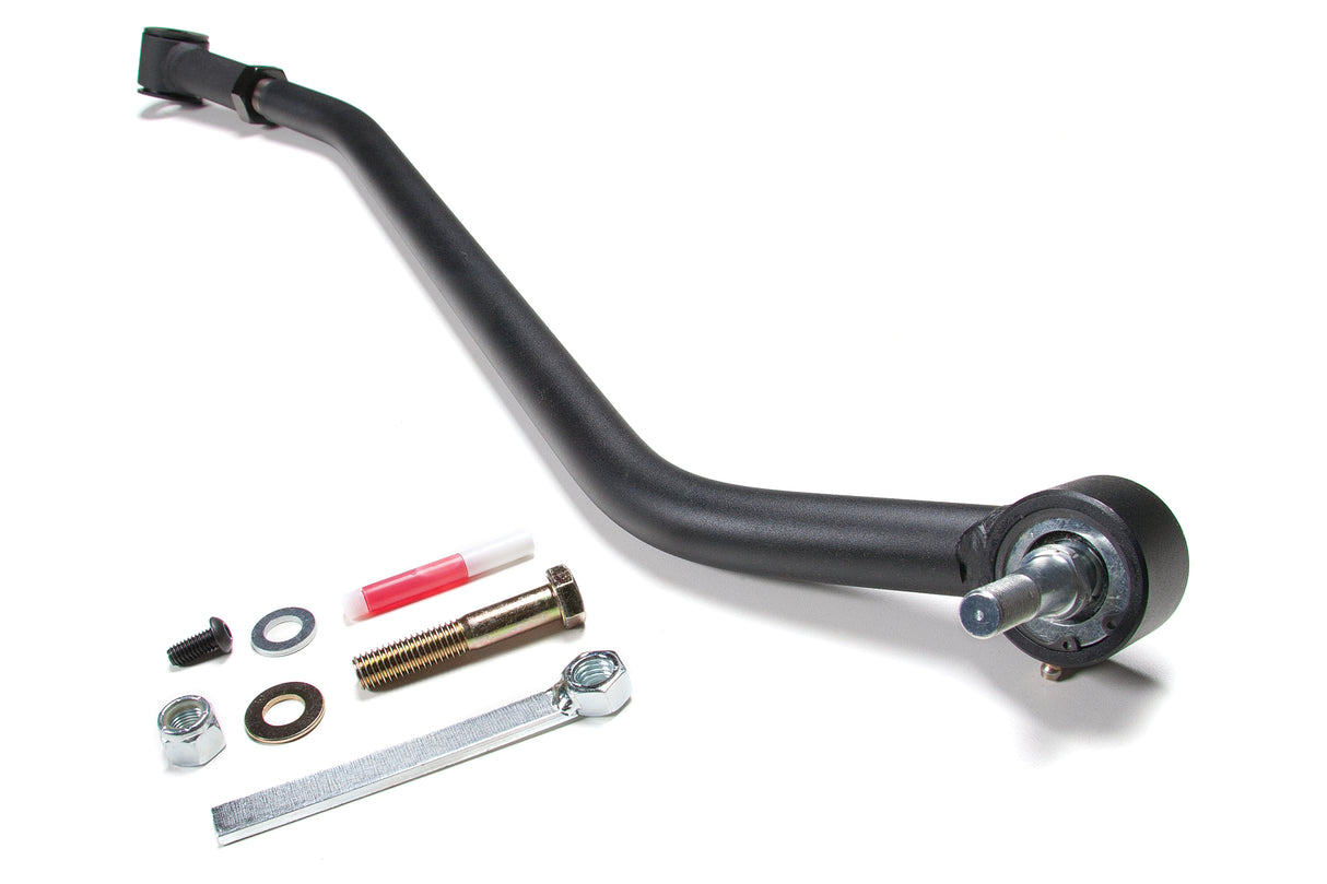 Front Adjustable Track Bar - Fits 2-4 Inch Lift - Jeep Wrangler TJ (97-06)- Cherokee XJ (84-01)- Grand Cherokee ZJ (93-98)