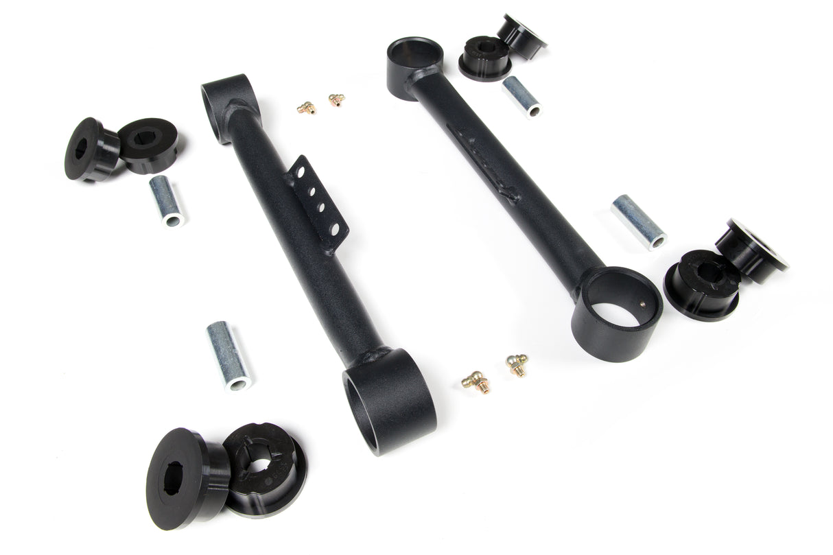 Fixed Control Arms - Rubber Bushing - Rear Upper - Jeep Wrangler TJ (97-06) And Grand Cherokee ZJ (93-98)