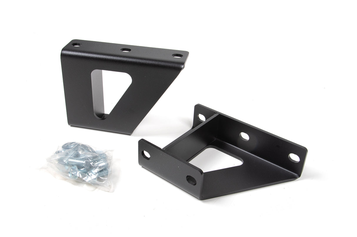 Rear Sway Bar Drop Bracket Kit - Fits 5-6.5 Inch Lift - Jeep Wrangler JK (07-18)