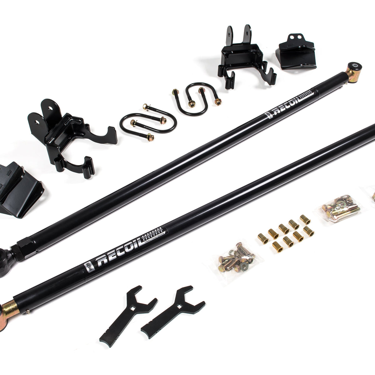 Recoil Traction Bar Kit Ford F250/F350 Super Duty (9916) Long Bed