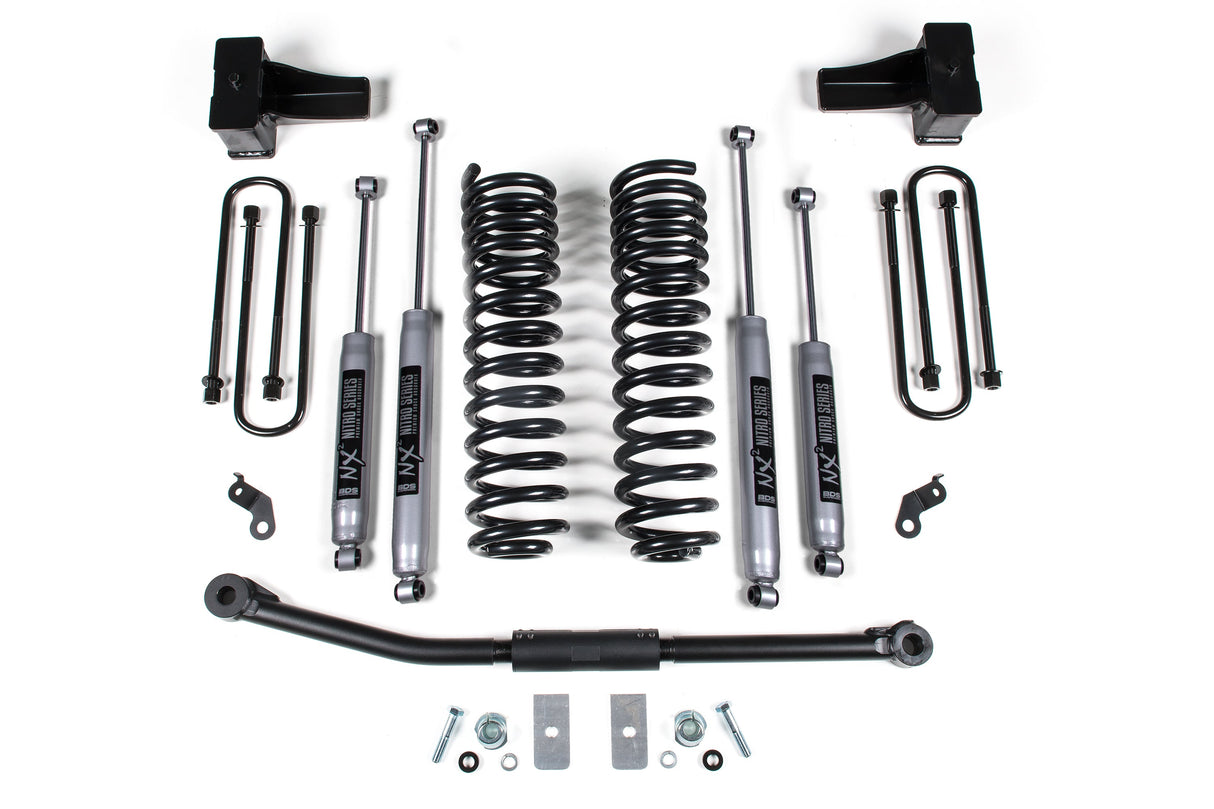 2.5 Inch Lift Kit | Ford F250/F350 Super Duty (11-16) 4WD | Diesel