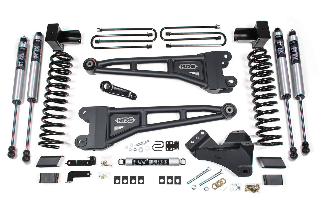 5 Inch Lift Kit w/ Radius Arm | Ford F250/F350 Super Duty (20-22) 4WD | Gas