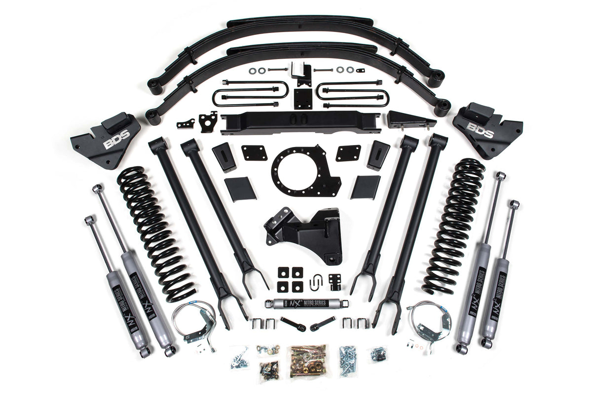 2020-2022 Ford F250/F350 9" 4-Link Suspension System - Diesel - NX2 Shocks