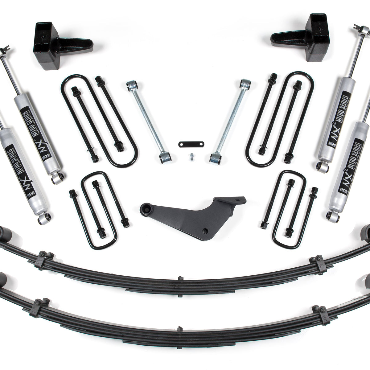 4 Inch Lift Kit | Ford Excursion (00-05) 4WD – Truck Pros