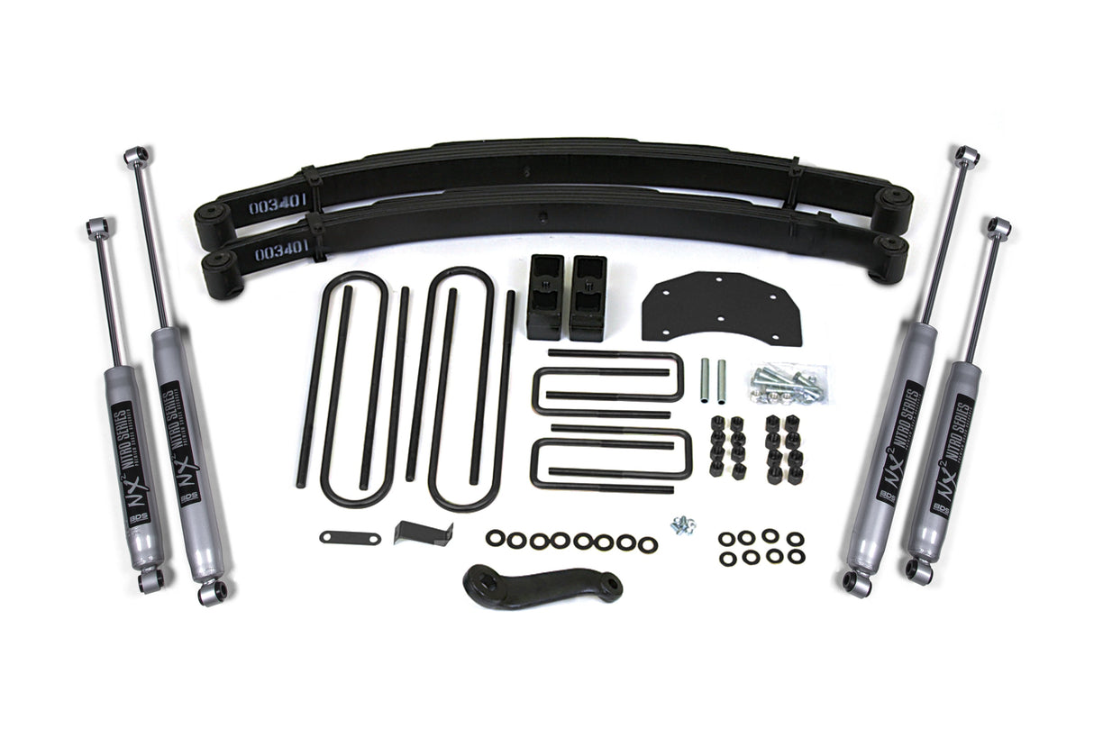 4 Inch Lift Kit | Ford F350 Monobeam (80-96) 4WD