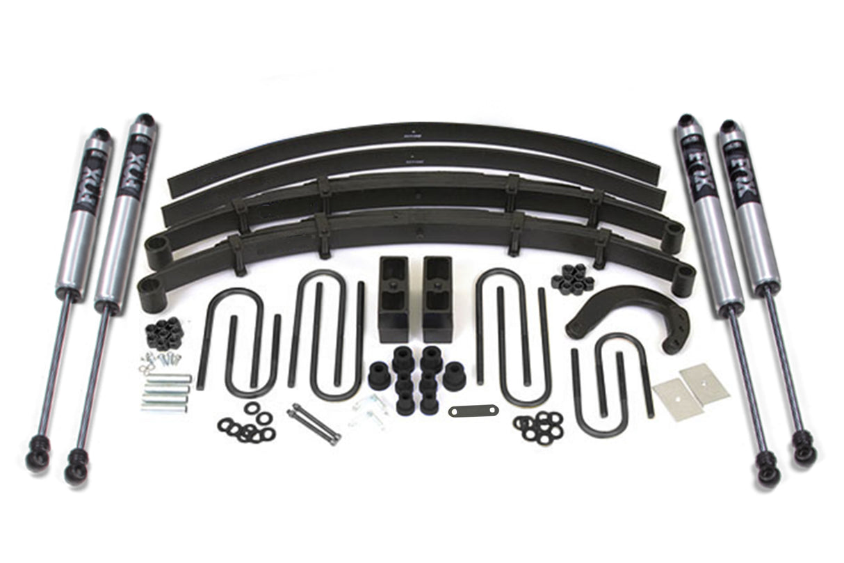 6 Inch Lift Kit - Chevy/GMC 3/4 Ton Suburban (88-91) 4WD