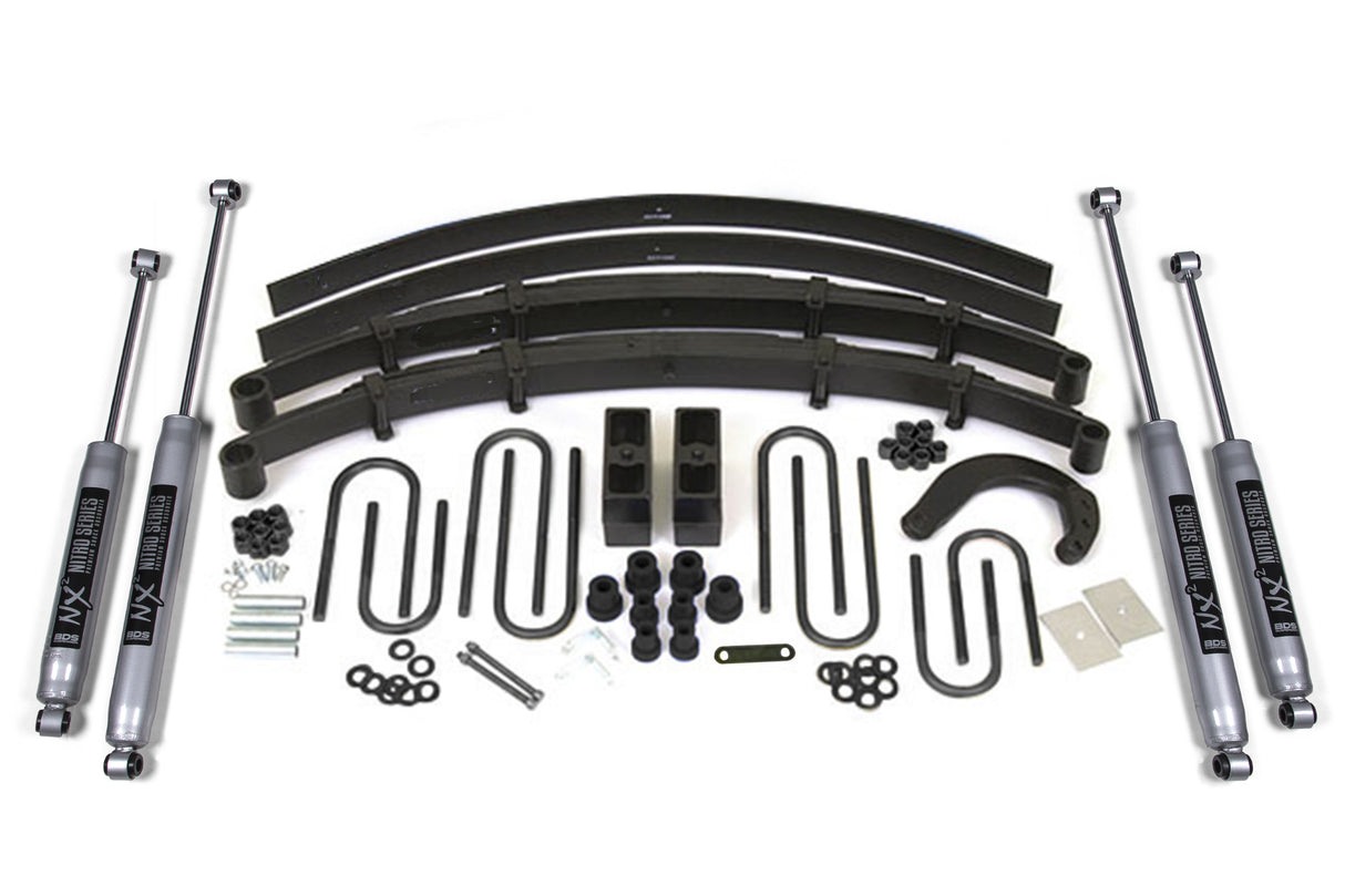 6 Inch Lift Kit - Chevy/GMC 3/4 Ton Suburban (88-91) 4WD