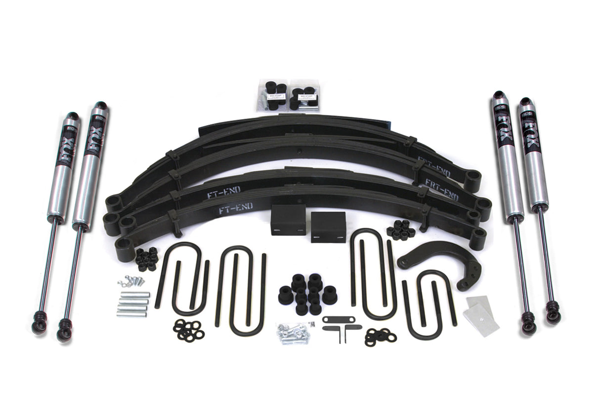 6 Inch Lift Kit - Chevy/GMC 3/4 Ton Suburban (88-91) 4WD