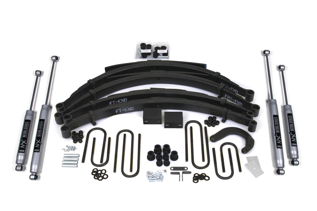 6 Inch Lift Kit - Chevy/GMC 1/2 Ton Blazer/Suburban (88-91) 4WD