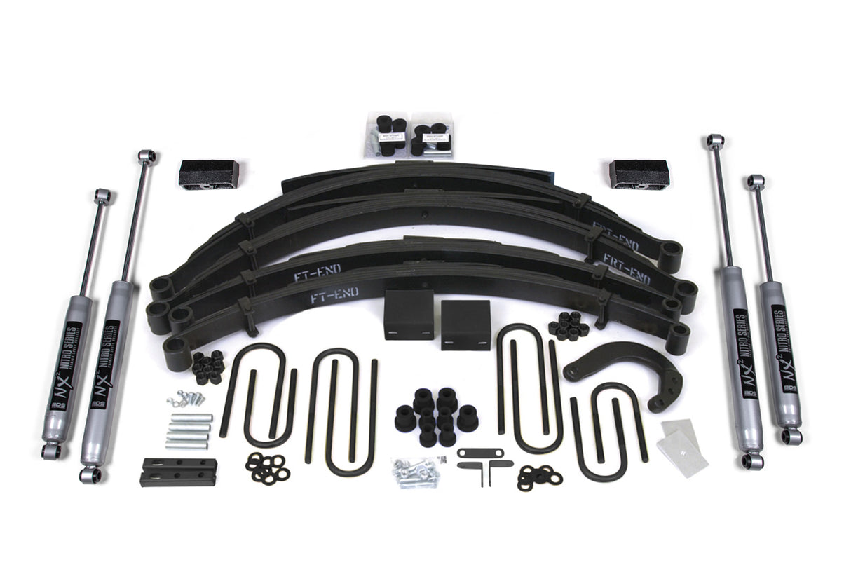 8 Inch Lift Kit - Chevy/GMC 3/4 Ton Suburban (88-91) 4WD