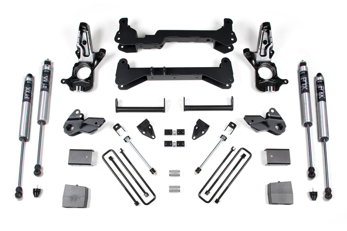 7 Inch Lift Kit - Chevy Silverado Or GMC Sierra 2500HD (01-10) 2WD