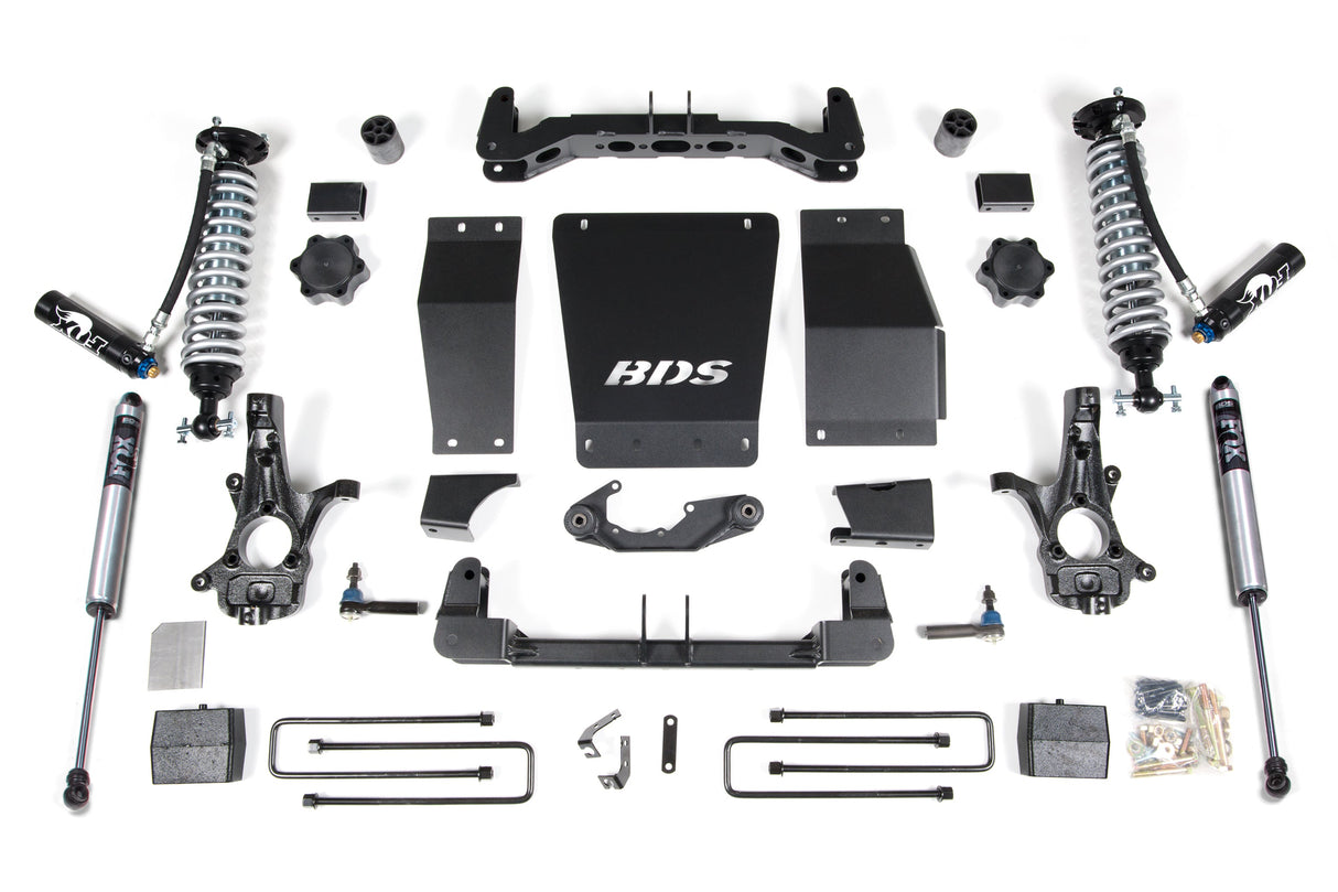 4 Inch Lift Kit | FOX 2.5 Coil-Over | Chevy Silverado or GMC Sierra 1500 (14-18) 4WD