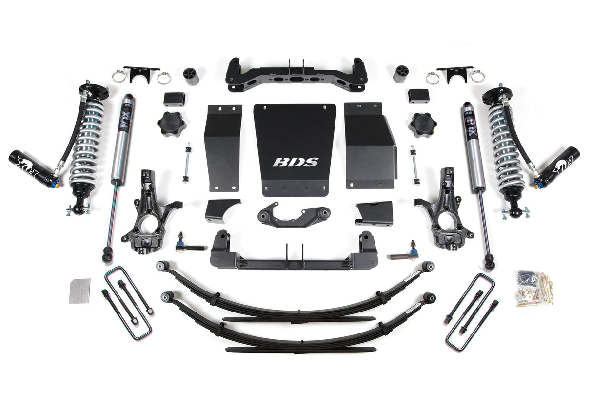 4 Inch Lift Kit | FOX 2.5 Coil-Over | Chevy Silverado or GMC Sierra 1500 (14-18) 4WD