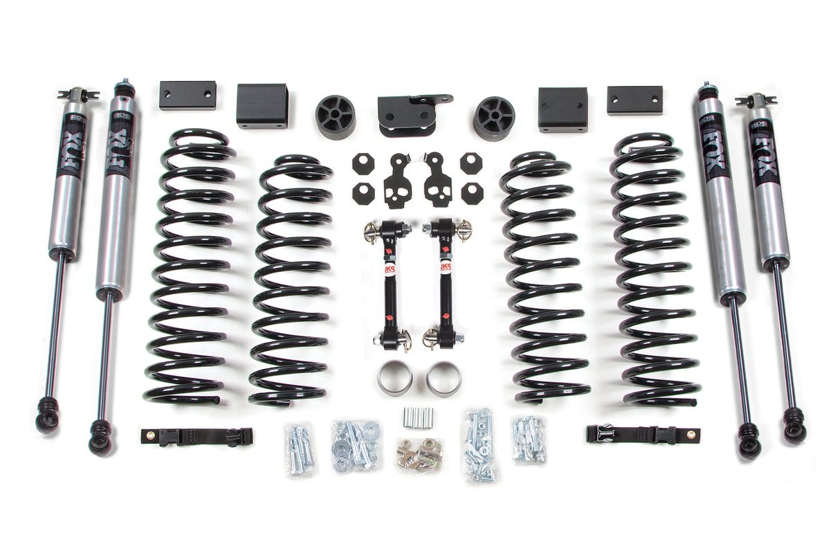 3 Inch Lift Kit - Jeep Wrangler JK (12-18) 4-Door